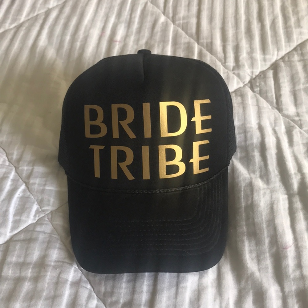 Bride tribe trucker hat